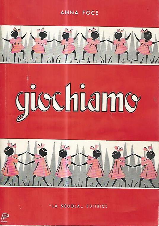 Giochiamo - Anna Foce - copertina