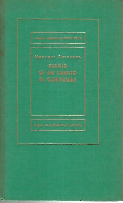 Diario di un curato di campagna - Georges Bernanos - copertina
