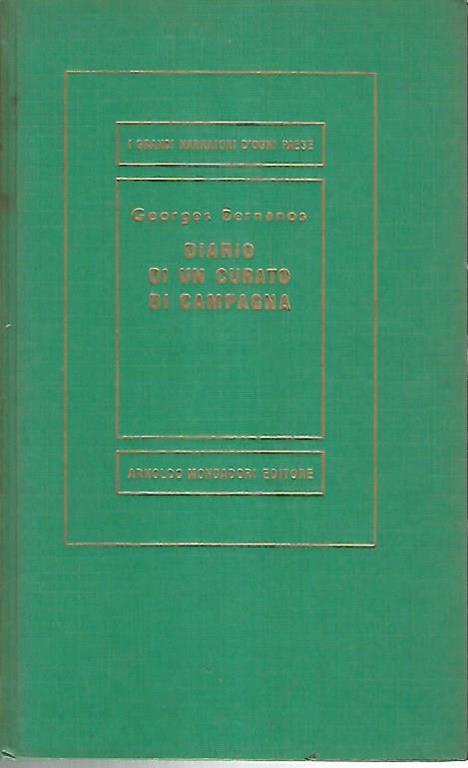 Diario di un curato di campagna - Georges Bernanos - copertina