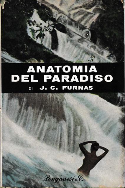 Anatomia del paradiso - Joseph Chamberlain Furnas - copertina
