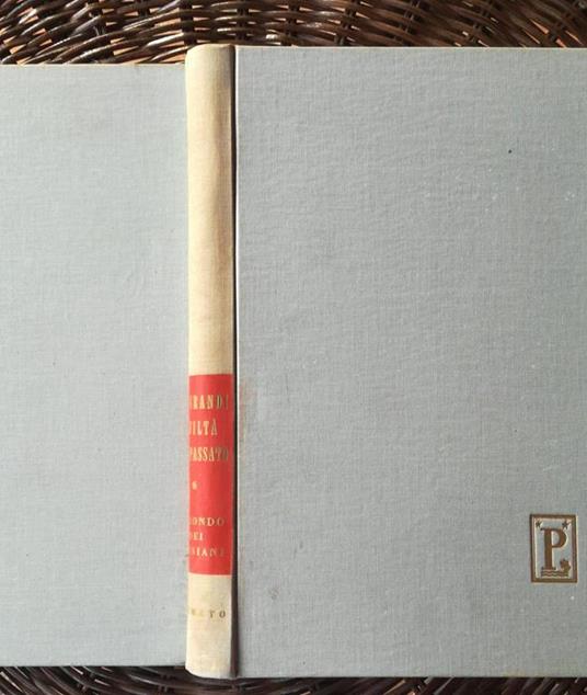 Il mondo dei persiani Volume VI - copertina