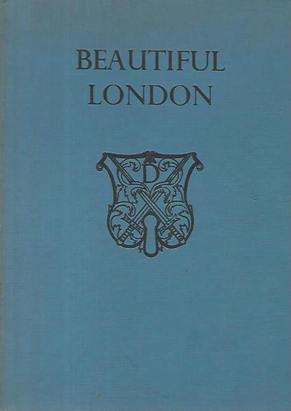 Beautiful London - Helmut Gernsheim - copertina