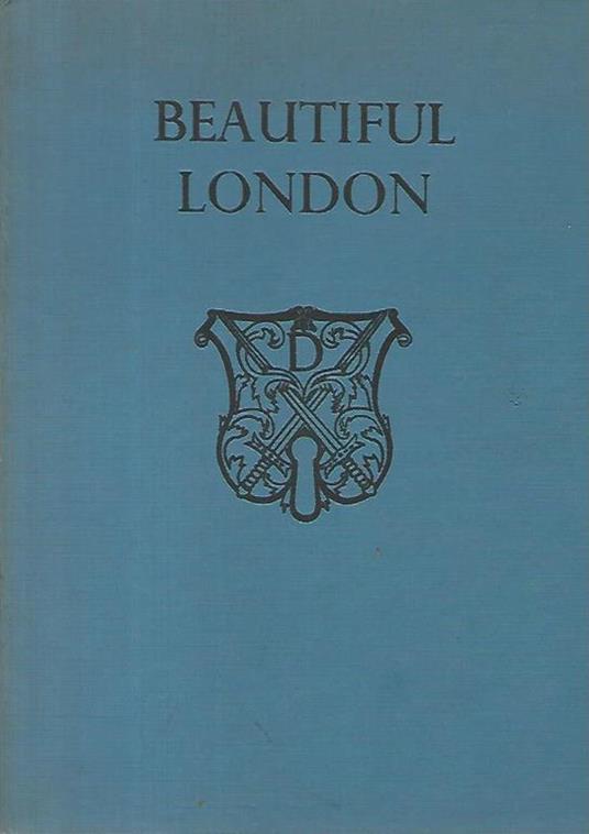 Beautiful London - Helmut Gernsheim - copertina