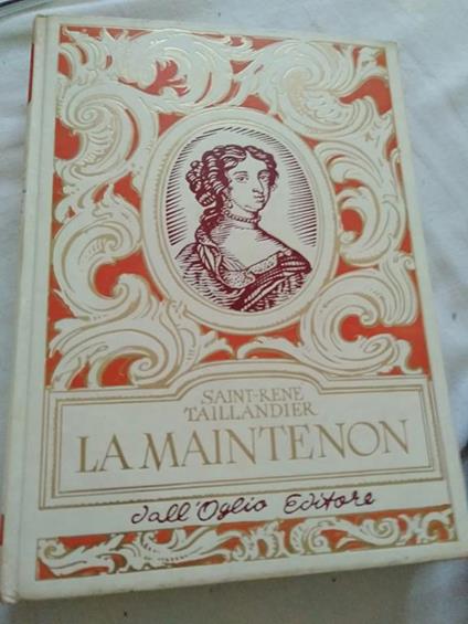 La maintenon - Saint-René Taillandier - copertina