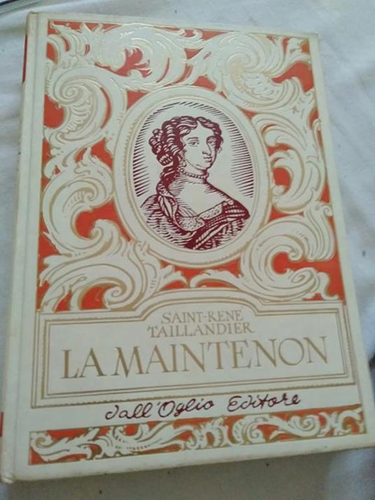 La maintenon - Saint-René Taillandier - copertina