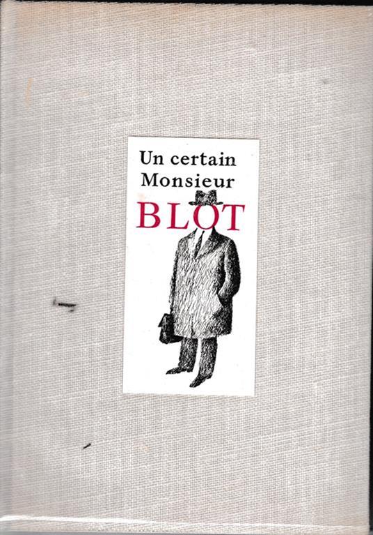 Un certain monsieur BLOT - Pierre Daninos - copertina