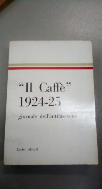 Il caffè 1924-25 - copertina