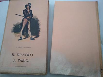 Il diavolo a Parigi - copertina