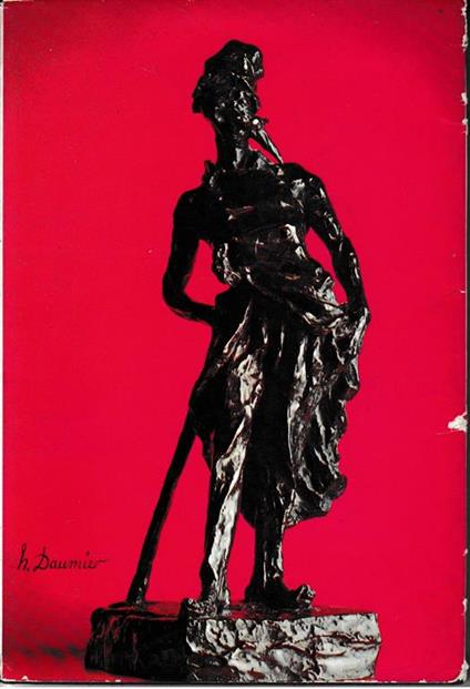 Daumier scultore. Catalogo della mostra - Dario Durbé - copertina