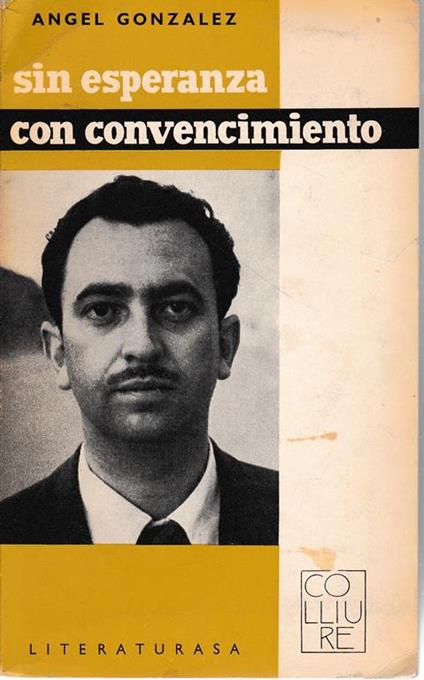 Sin esperanza con convencimiento - Alvar Gonzalez - copertina