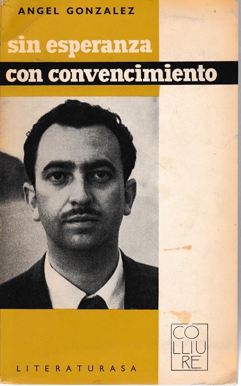 Sin esperanza con convencimiento - Alvar Gonzalez - copertina