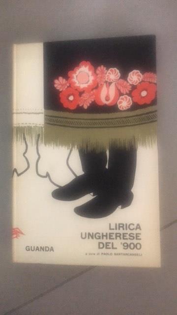 Lirica ungherese del'900 - Paolo Santarcangeli - copertina