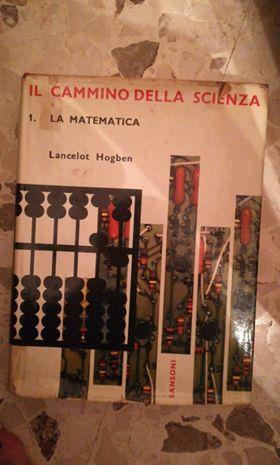 Il cammino della scienza 1.la matematica - Fred Hoyle - copertina