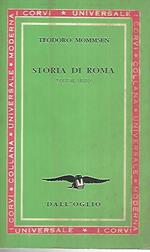 Storia di Roma. Volume sesto