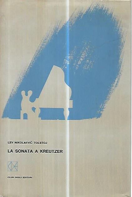 La sonata a Kreutzer - Lev Tolstoj - copertina