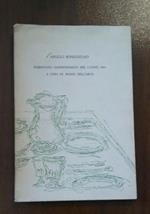 L' Apollo Bongustaio. Almanacco gastronomico per l'anno 1963