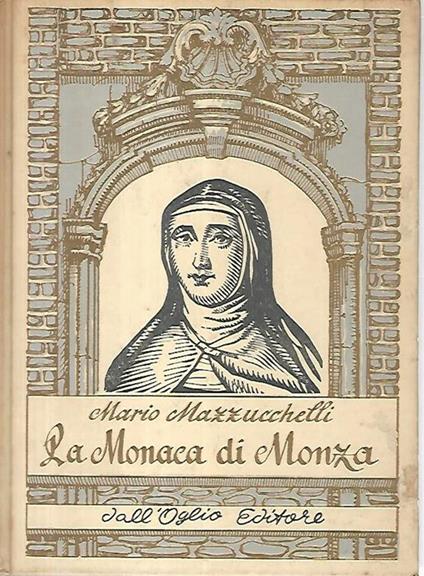 La monaca di Monza - Mario Mazzucchelli - copertina