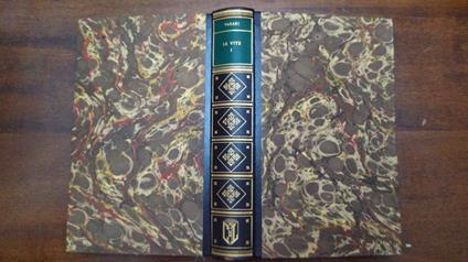 Le vite.Volume primo - Giorgio Vasari - copertina