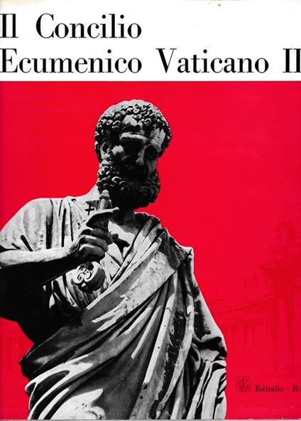 Il Concilio Ecumenico Vaticano II - G. Ferraris di Celle - copertina