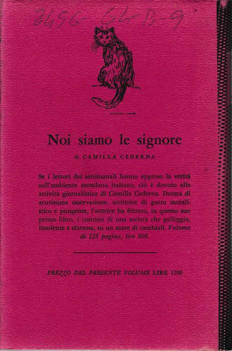 La voce dei padroni - Camilla Cederna - 2