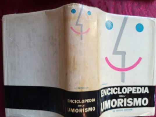 Enciclopedia dell'umorismo - Luciana Varvello - copertina