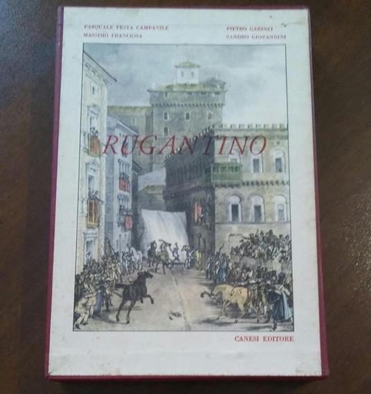 Rugantino - copertina