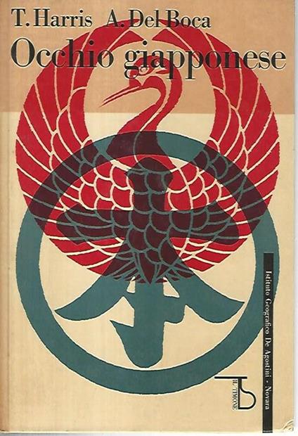 Occhio giapponese - Theodore L. Harris - copertina