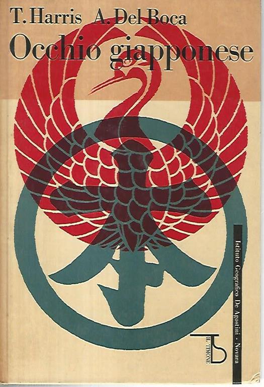 Occhio giapponese - Theodore L. Harris - copertina