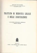 Trattato di medicina legale e delle assicurazioni