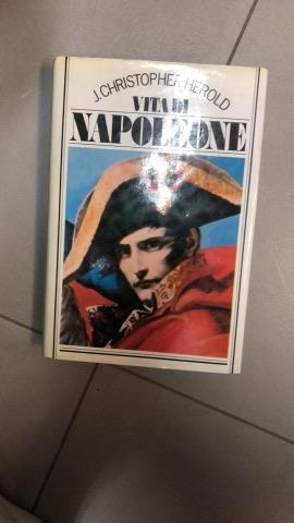 vita di napoleone - J. Christopher Herold - copertina