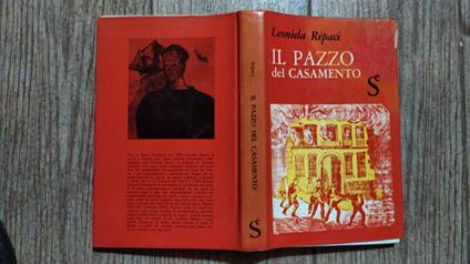 Il pazzo del casamento - Leonida Répaci - copertina