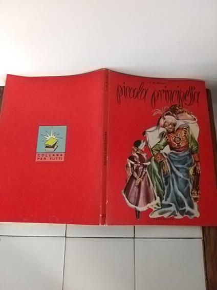 Piccola principessa - Allison L. Burnett - copertina