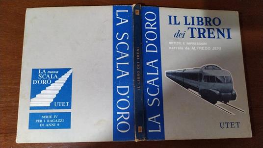 Il libro dei treni.Vol.n.12 - Alfredo Jeri - copertina