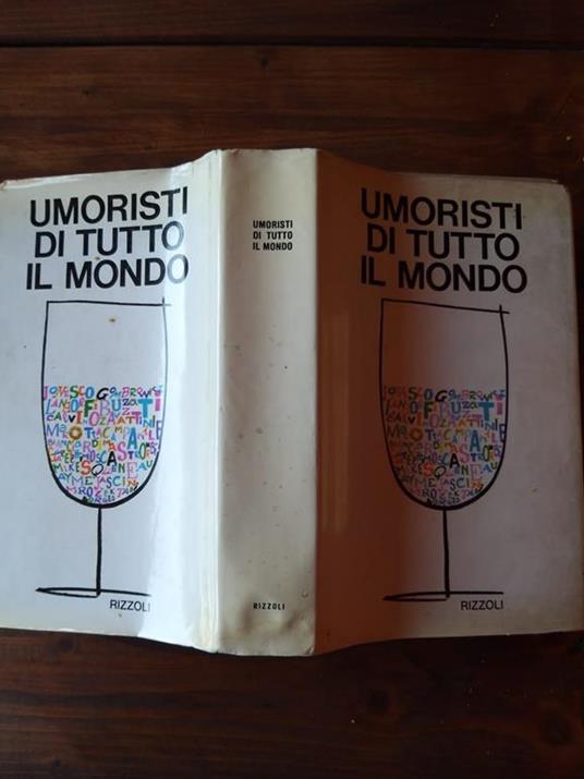 Umoristi di tutto il mondo - Giambattista Vicari - copertina