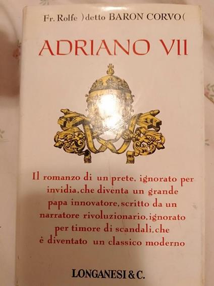 Adriano VII - Baron Corvo - copertina