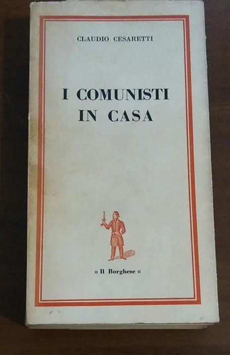 I comunisti in casa - Claudio Cesaretti - copertina