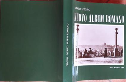 Nuovo Album Romano - Silvio Negro - copertina