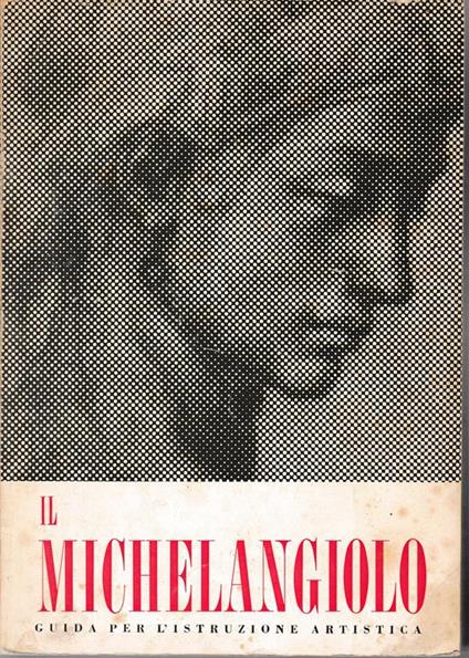 Il Michelangiolo. Guida per l'istruzione artistica. Nuova edizione 1963-1964 - copertina