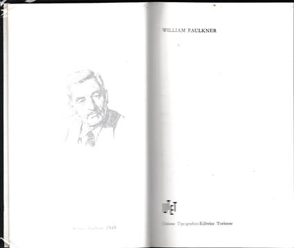 William Faulkner. Premio Nobel 1949 - copertina