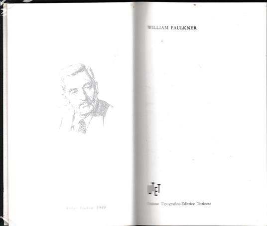 William Faulkner. Premio Nobel 1949 - copertina