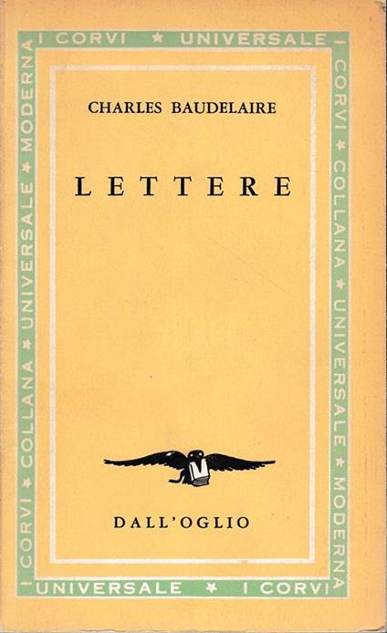 Lettere - Charles Baudelaire - copertina