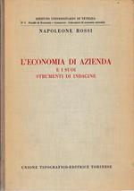 L' economia di azienda e i suoi strumenti di indagine