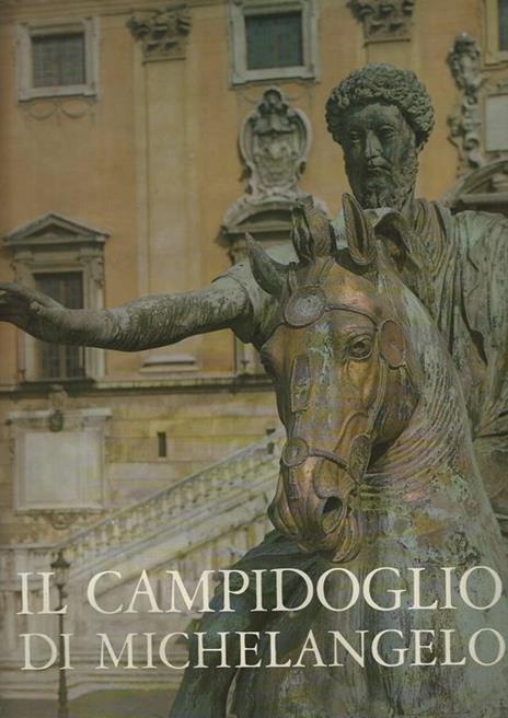 Il Campidoglio di Michelangelo - copertina