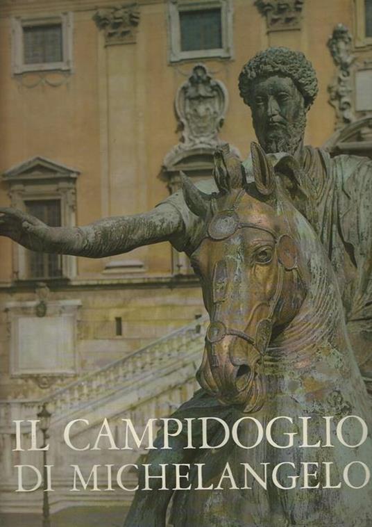 Il Campidoglio di Michelangelo - copertina