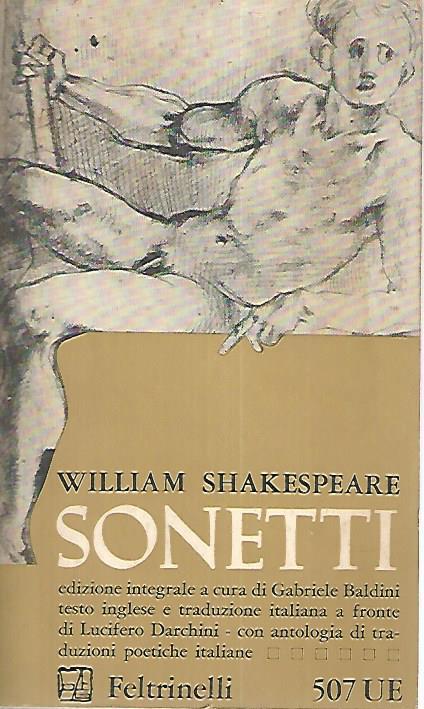 Sonetti - William Shakespeare - copertina