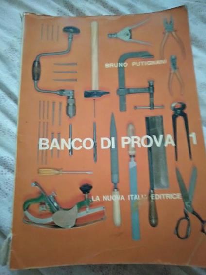 Banco di prova - Bruno. Putignani - copertina