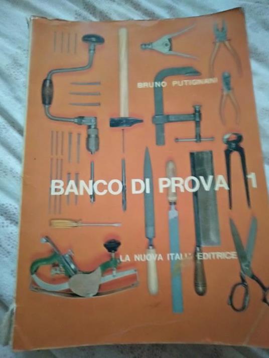 Banco di prova - Bruno. Putignani - copertina