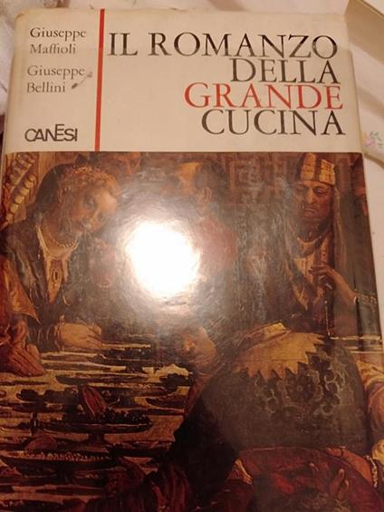 Il romanzo della grande cucina - copertina