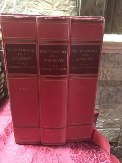 Enciclopedia degli aneddoti - Fernando Palazzi - copertina
