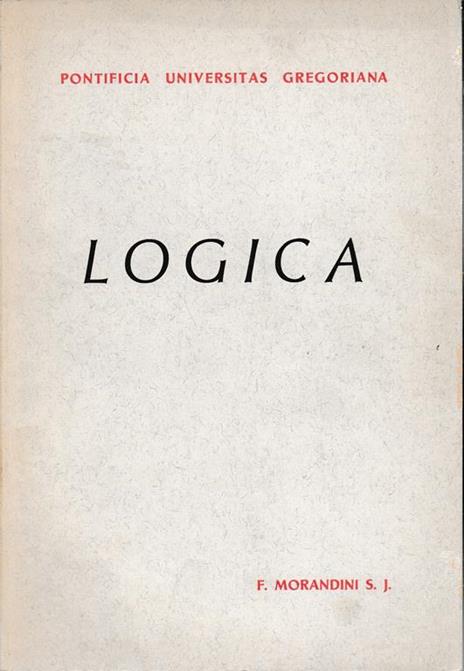 Logica - copertina